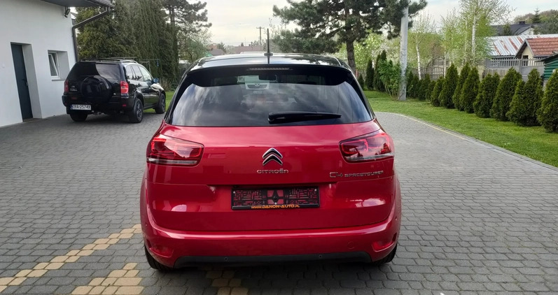 Citroen C4 SpaceTourer cena 67900 przebieg: 113000, rok produkcji 2019 z Kargowa małe 436